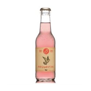 Three Cents Pink Grapefruit Soda - 200 ml